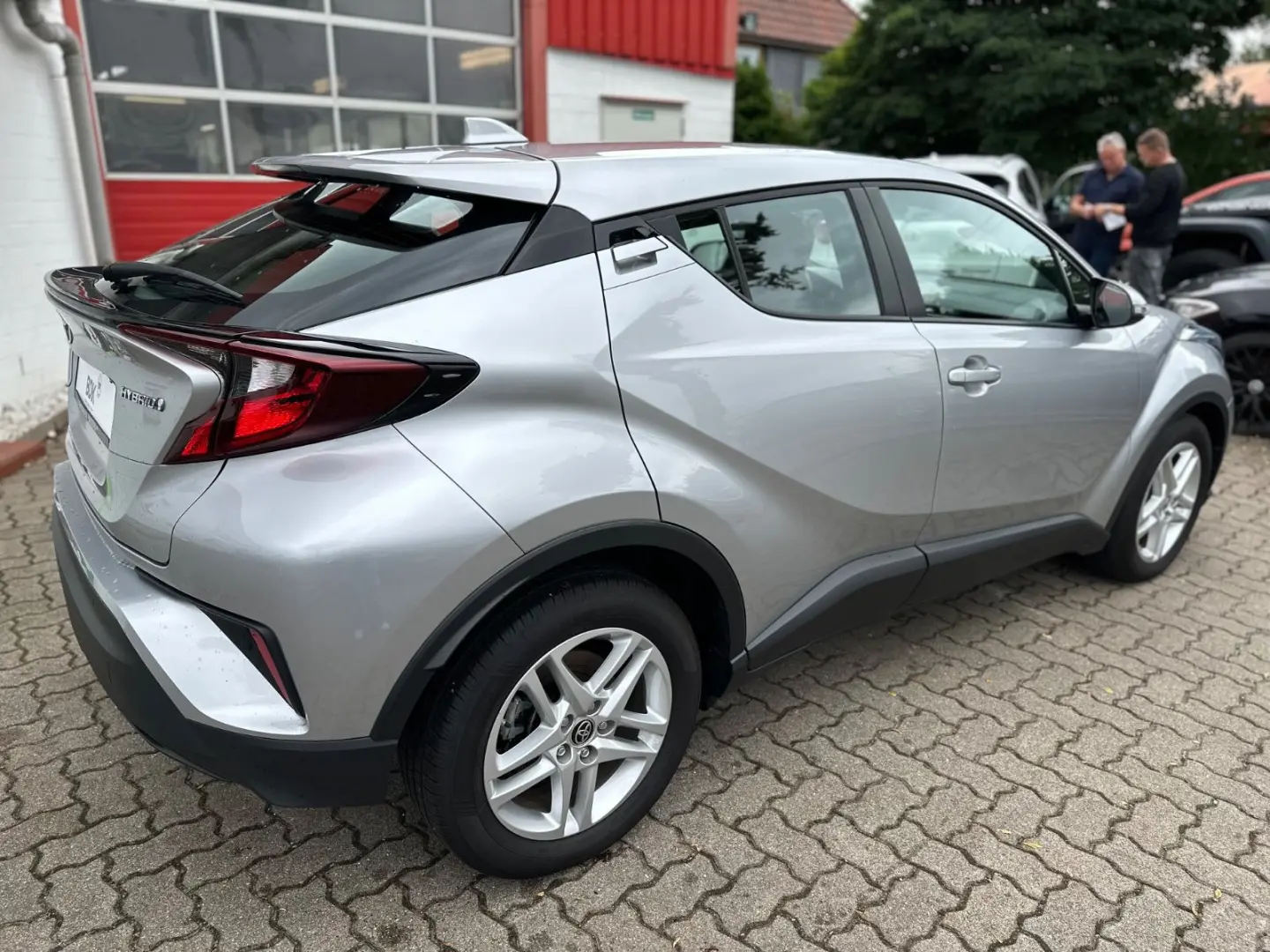 C-HR Hybrid Business Edition/NAVI/SHZ/TEMP/KAM l