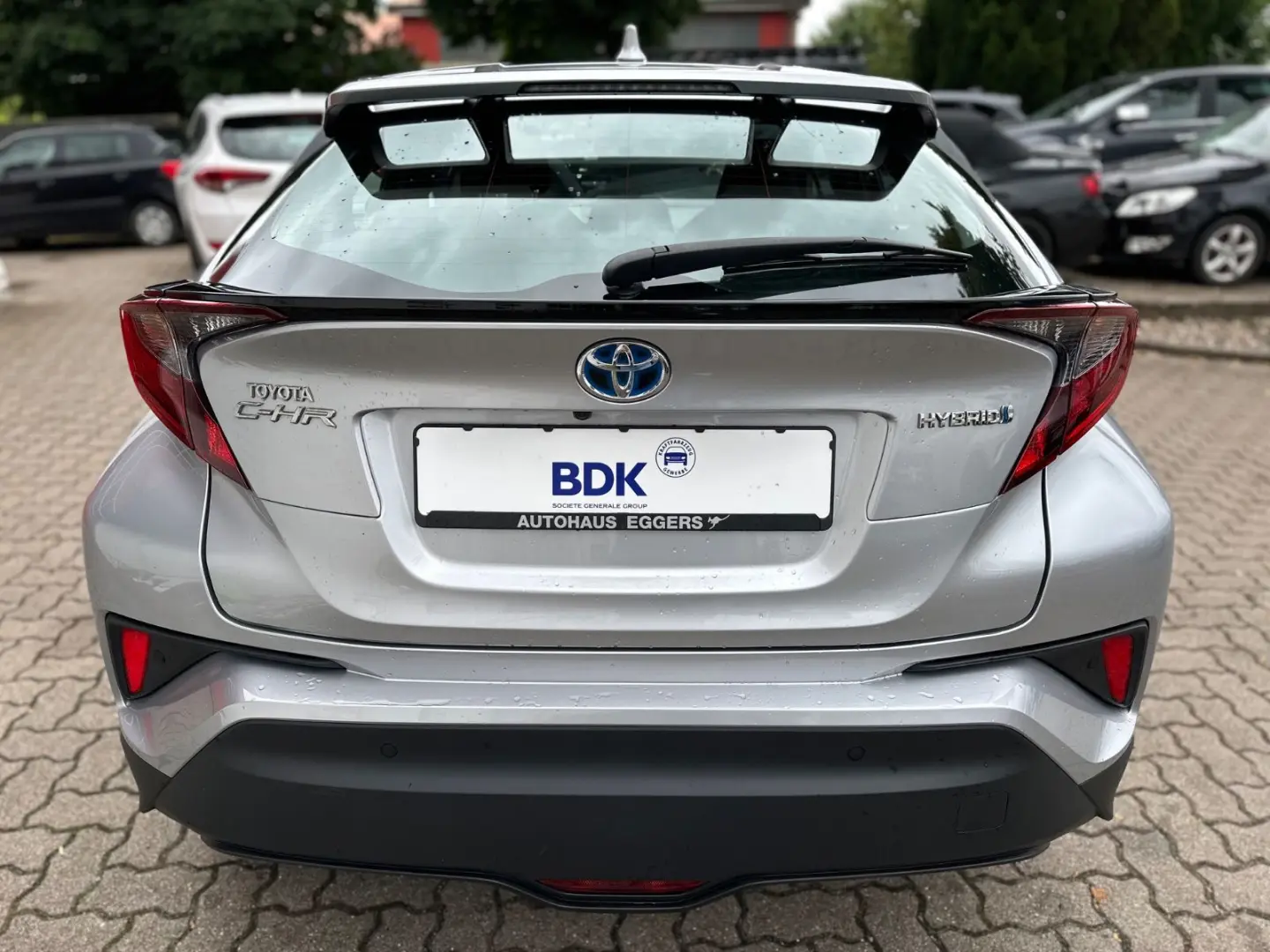 C-HR Hybrid Business Edition/NAVI/SHZ/TEMP/KAM l
