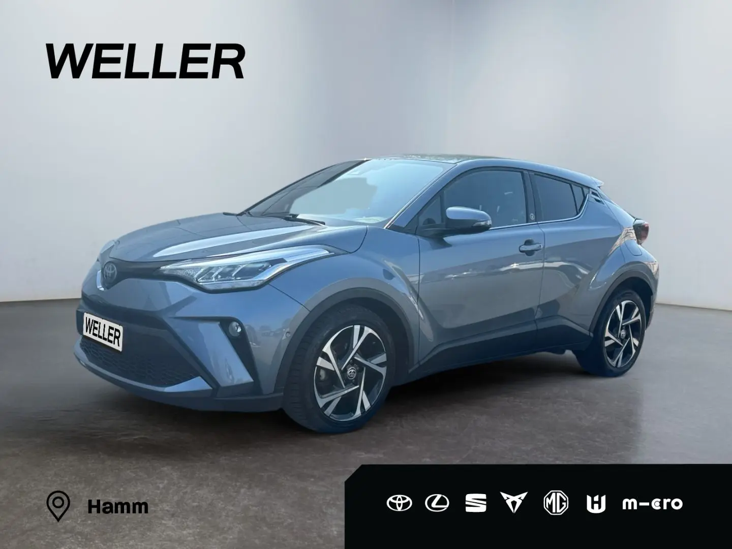 C-HR 1.8 Hybrid Team D *LED*ACC*CAM*CarPlay*TWA*