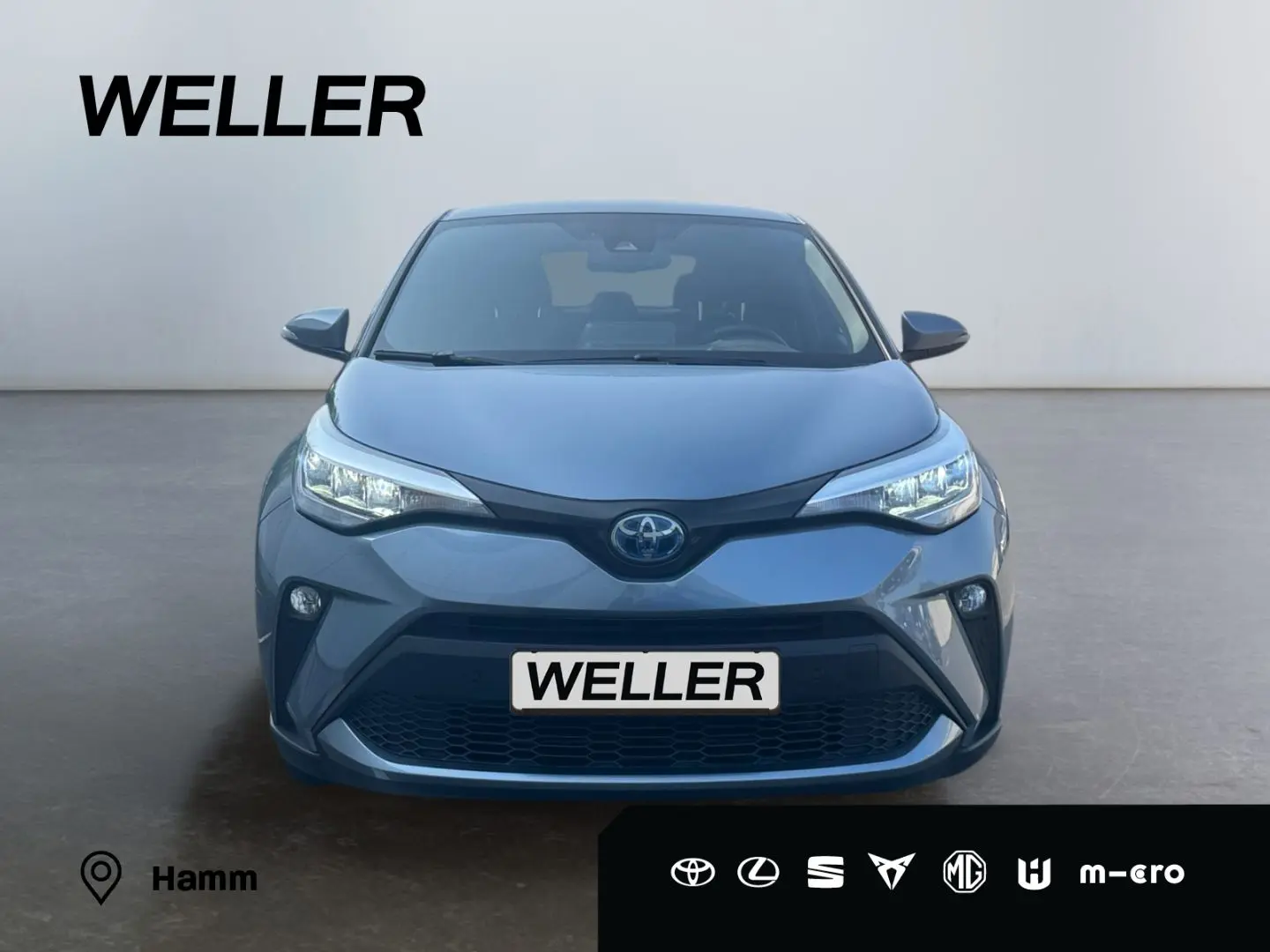 C-HR 1.8 Hybrid Team D *LED*ACC*CAM*CarPlay*TWA*