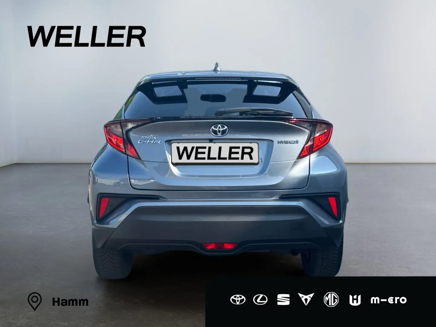 C-HR 1.8 Hybrid Team D *LED*ACC*CAM*CarPlay*TWA*