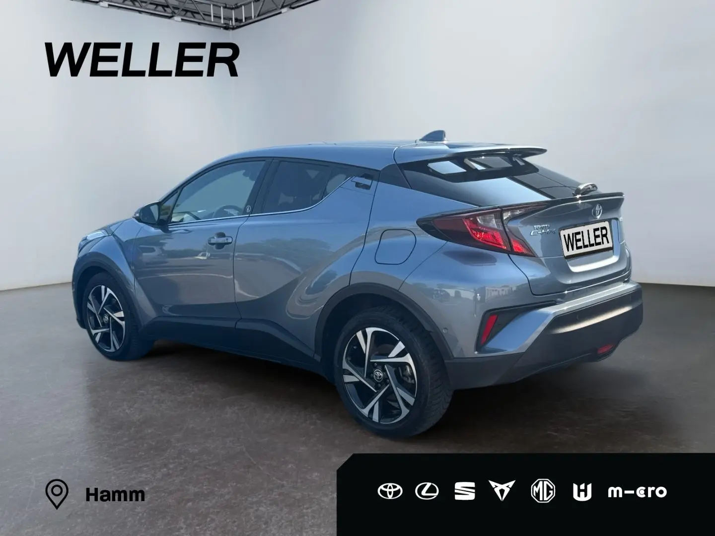 C-HR 1.8 Hybrid Team D *LED*ACC*CAM*CarPlay*TWA*