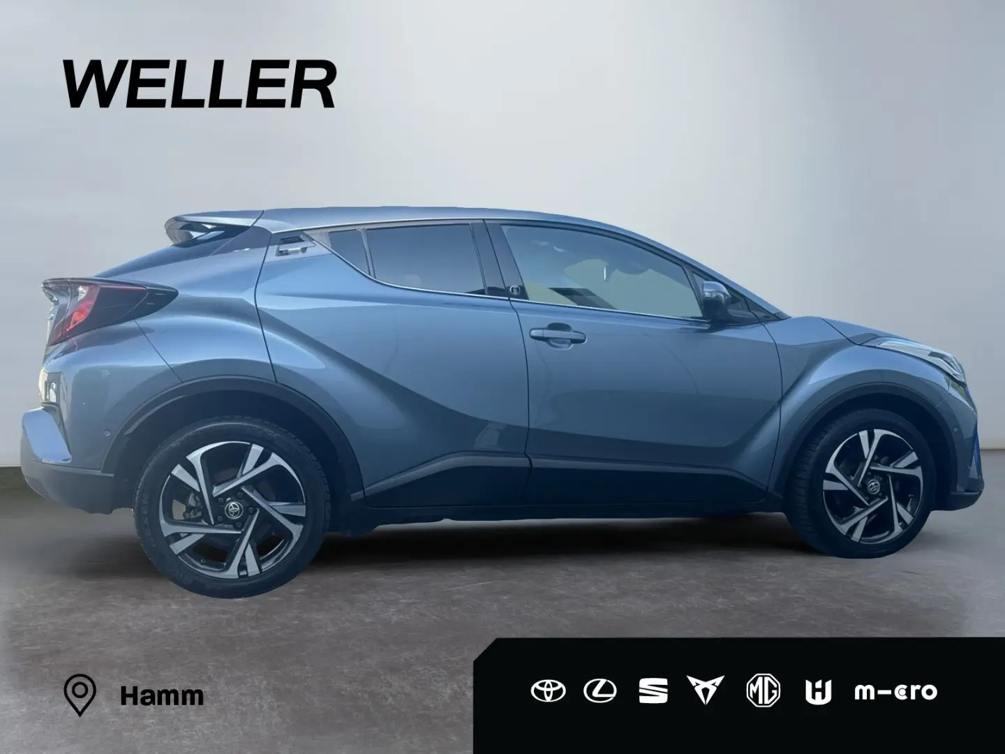 C-HR 1.8 Hybrid Team D *LED*ACC*CAM*CarPlay*TWA*