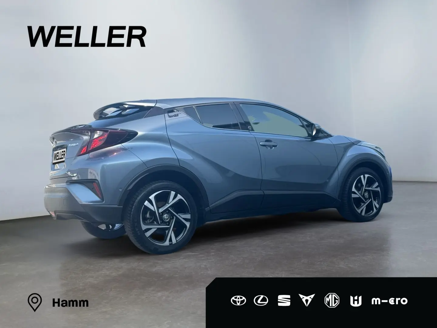 C-HR 1.8 Hybrid Team D *LED*ACC*CAM*CarPlay*TWA*