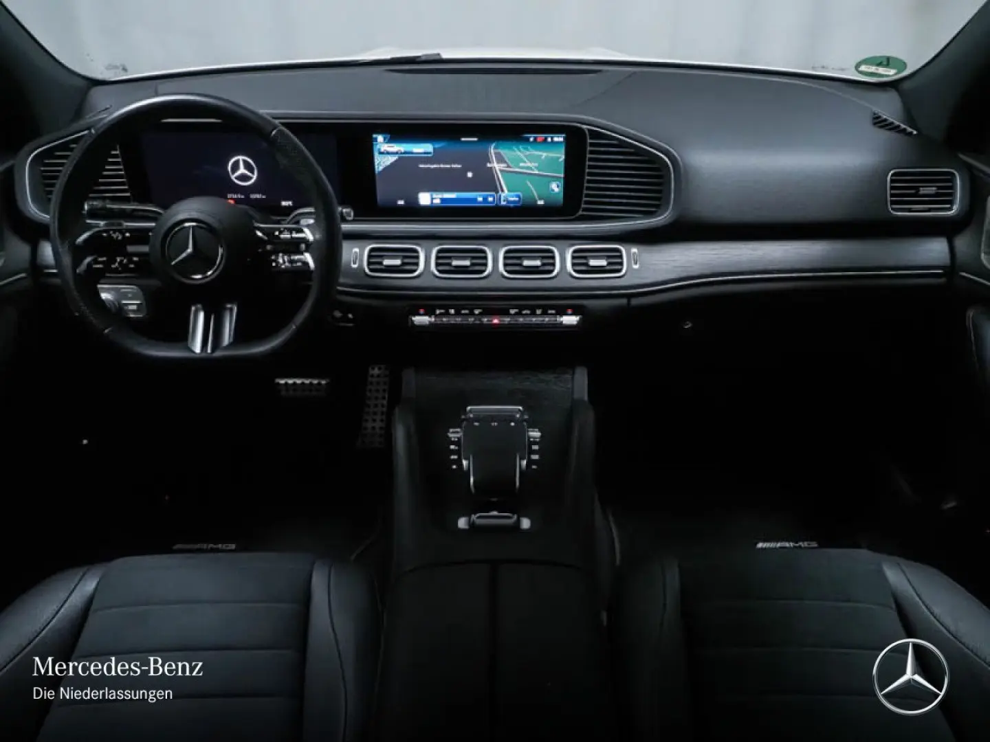 GLE 450 d 4M AMG Advanced+/Pano/22