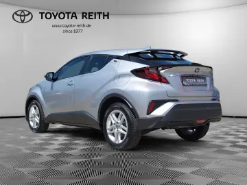 C-HR Hybrid Flow