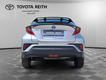 C-HR Hybrid Flow