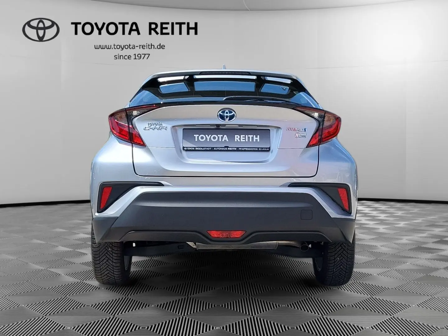 C-HR Hybrid Flow