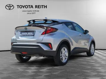 C-HR Hybrid Flow
