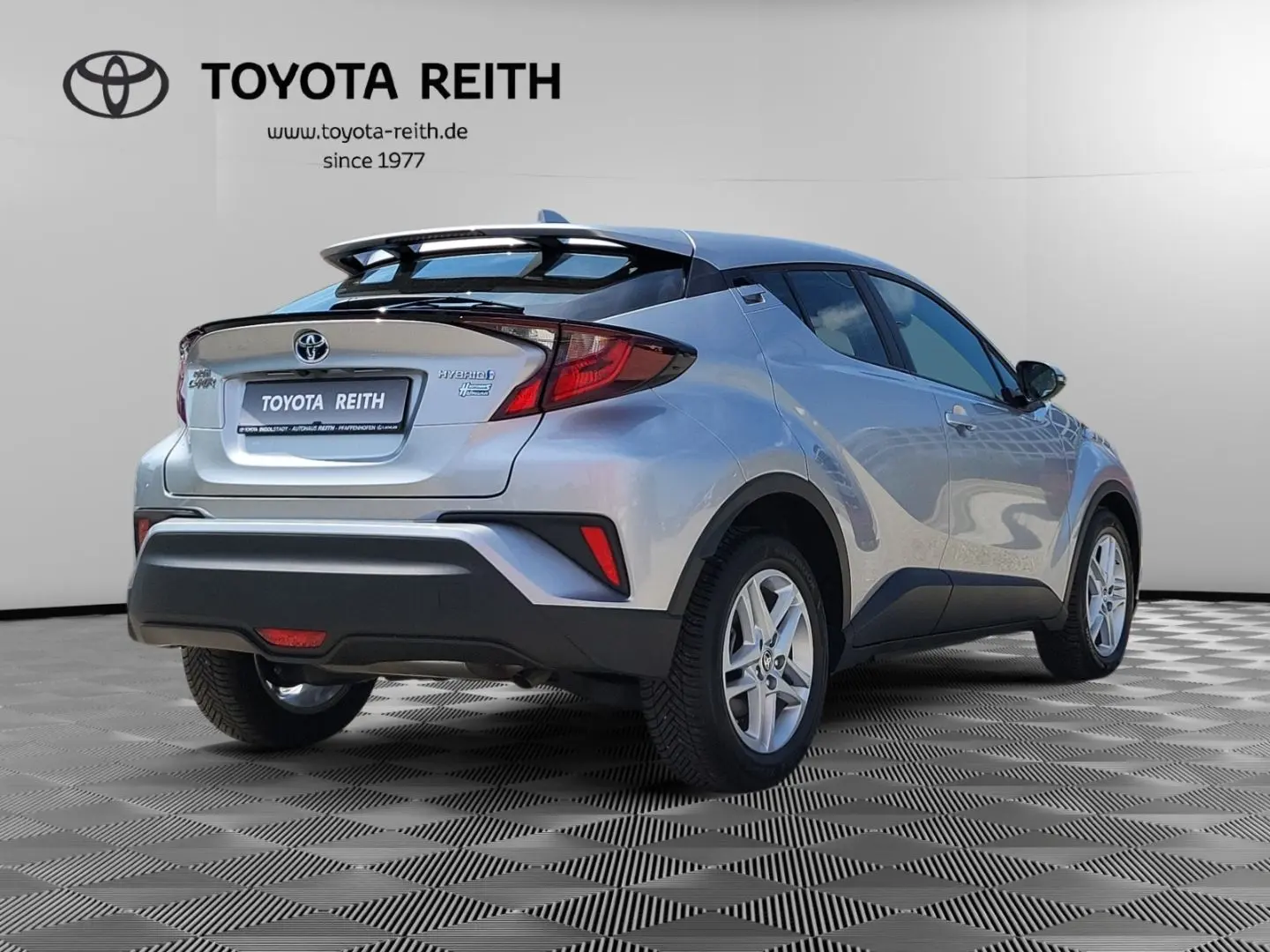 C-HR Hybrid Flow