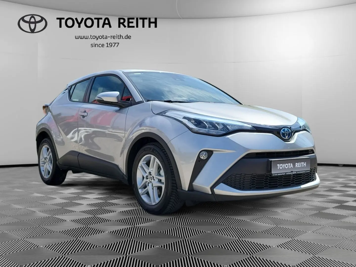 C-HR Hybrid Flow