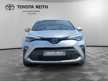 C-HR Hybrid Flow