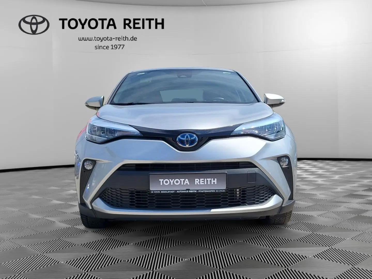 C-HR Hybrid Flow