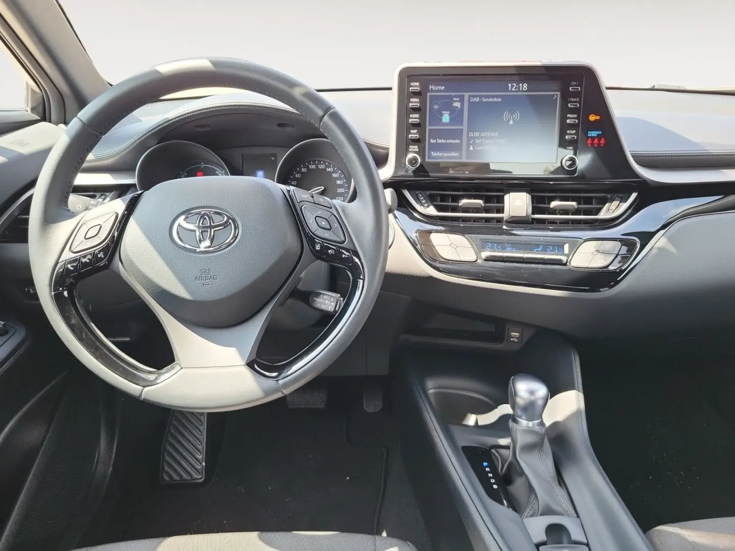 C-HR Hybrid Flow