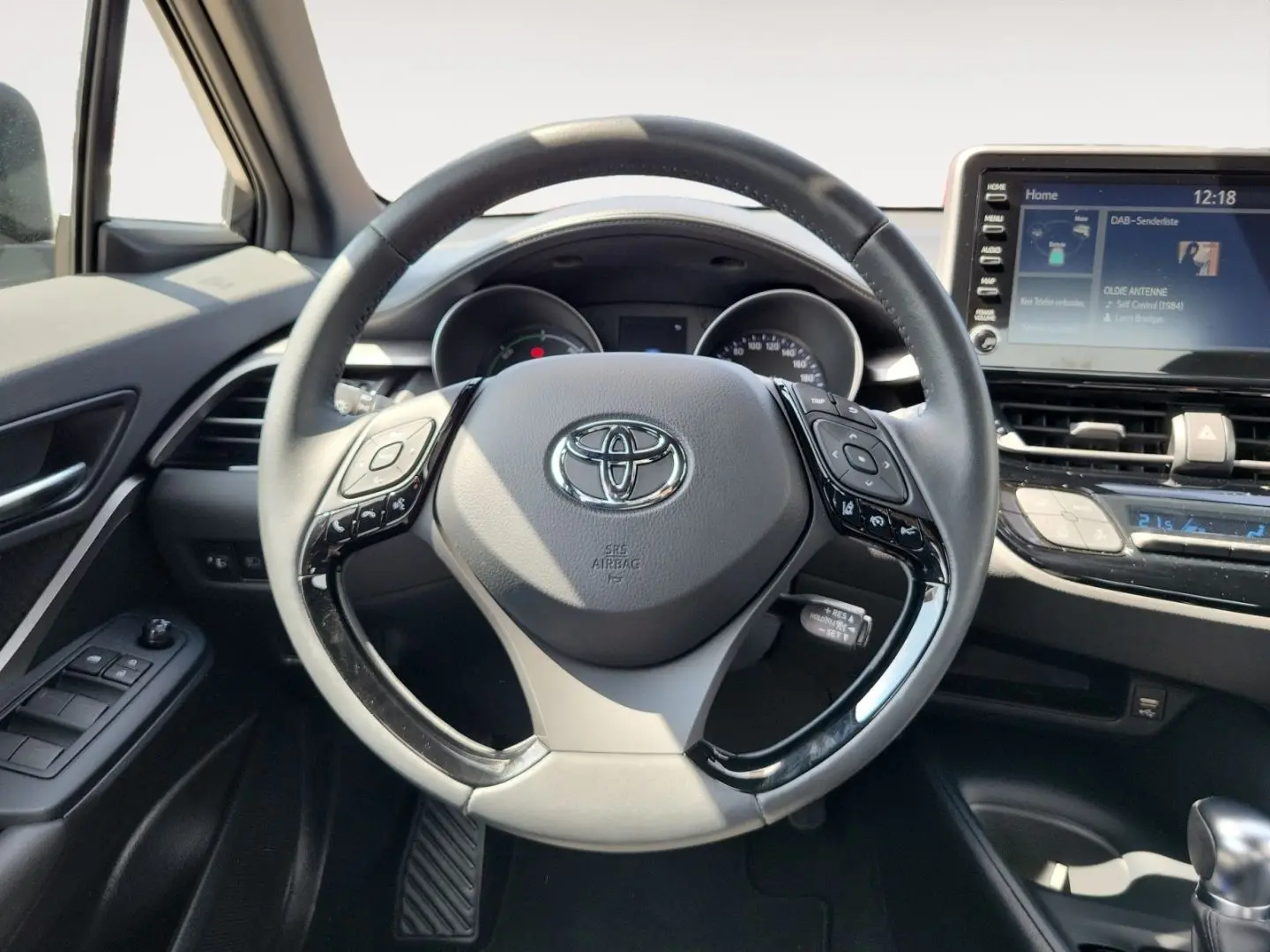 C-HR Hybrid Flow