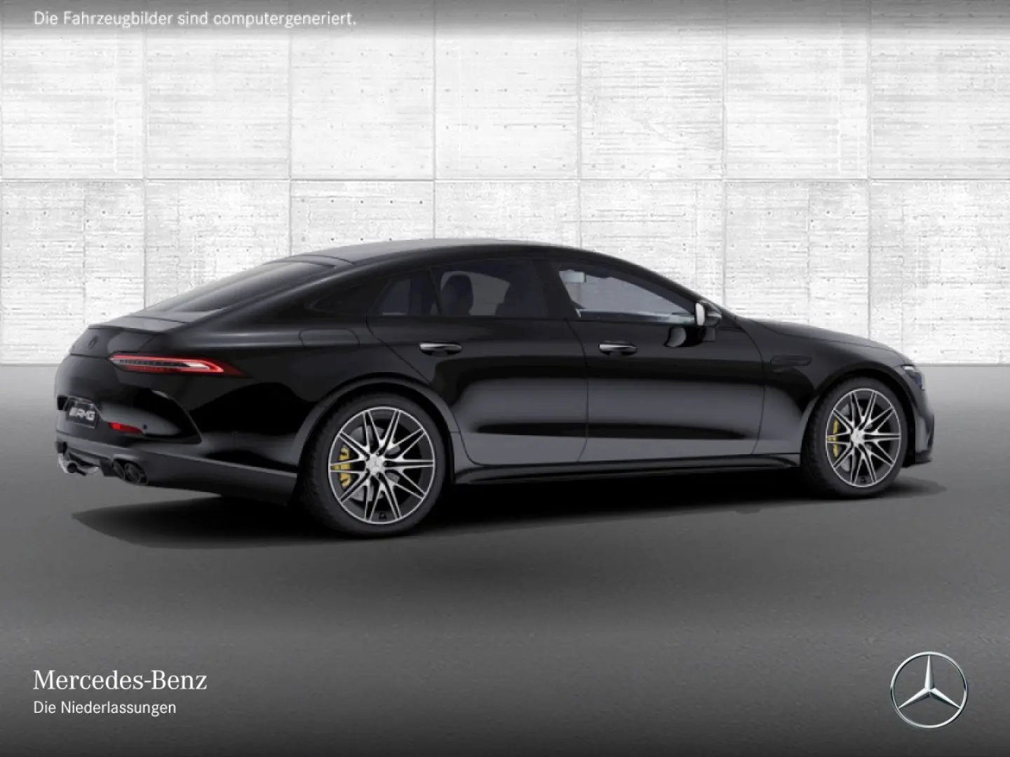 GT 53 AMG 4M+ Fahrass/SD/AHK/Night/DYNAMIC/Burm