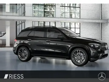 GLE 450 d 4M AMG Sport Night Distr AHK Pano Airm
