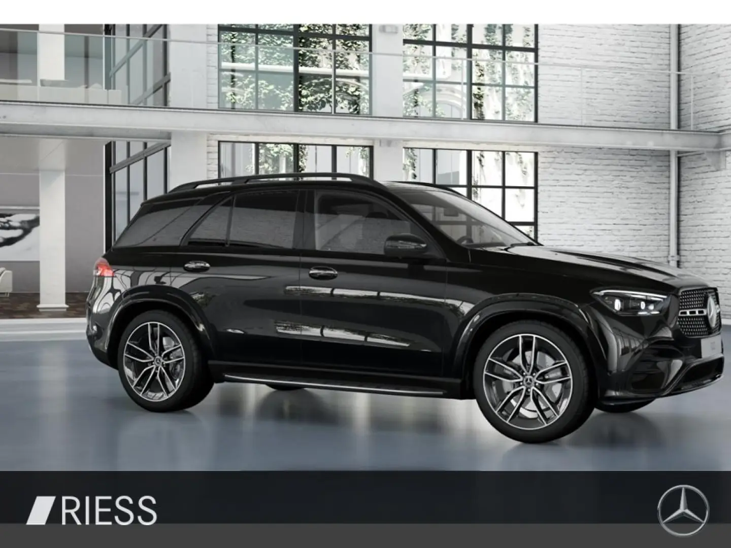 GLE 450 d 4M AMG Sport Night Distr AHK Pano Airm