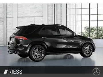 GLE 450 d 4M AMG Sport Night Distr AHK Pano Airm