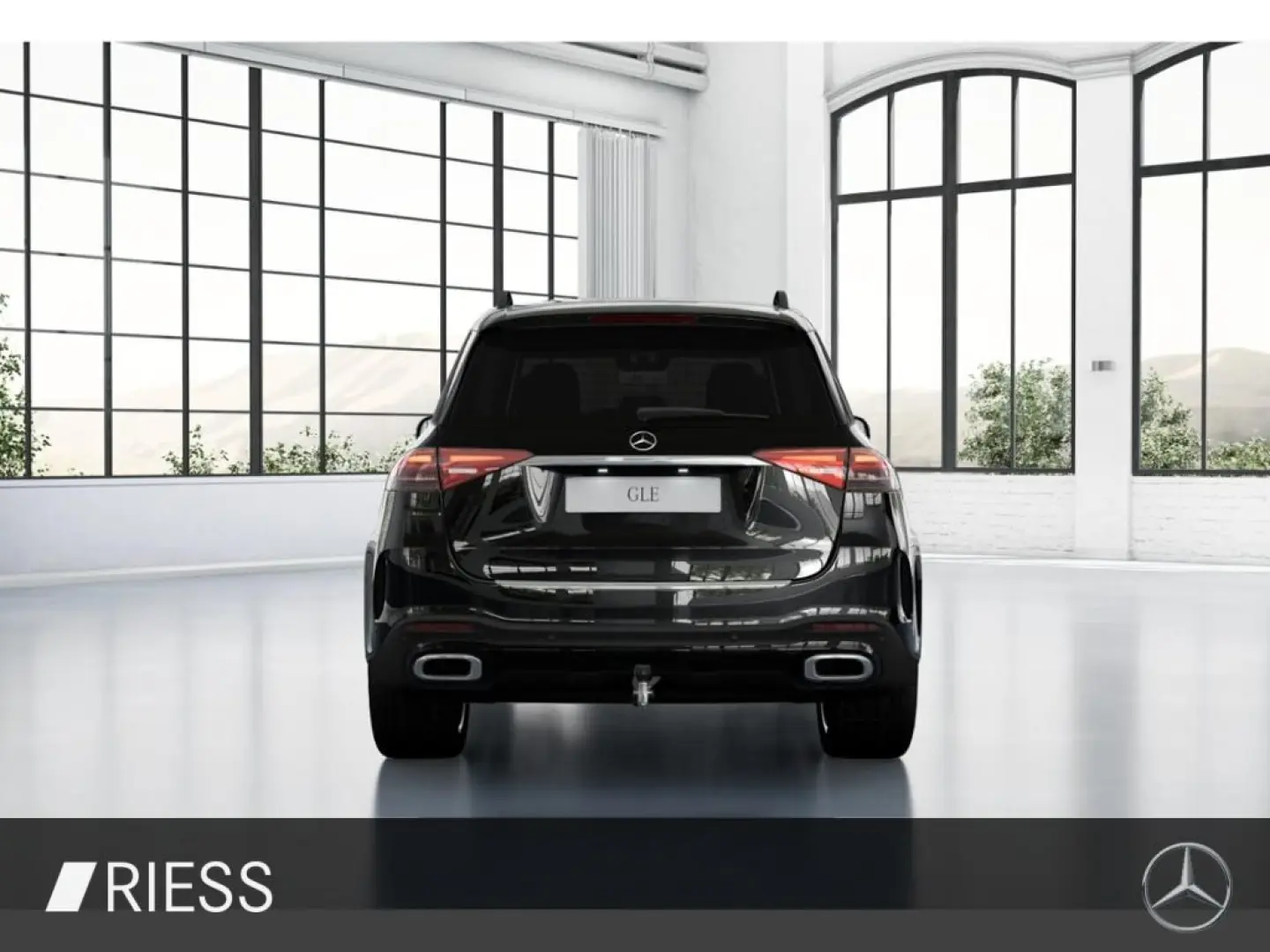 GLE 450 d 4M AMG Sport Night Distr AHK Pano Airm