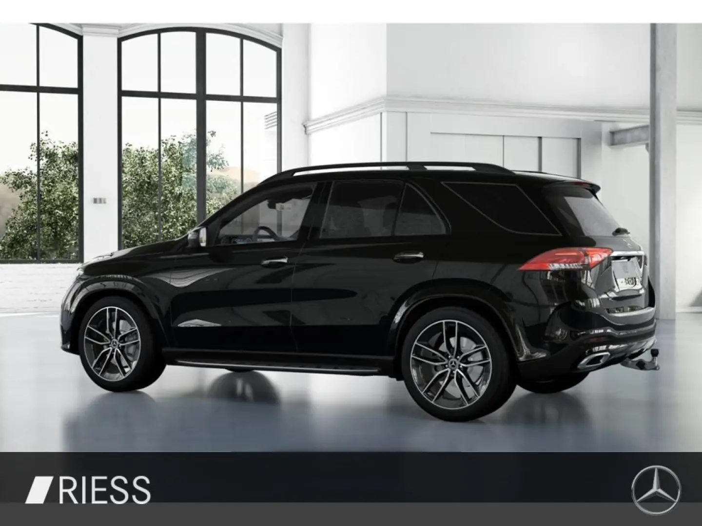 GLE 450 d 4M AMG Sport Night Distr AHK Pano Airm