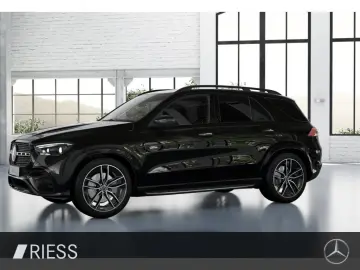 GLE 450 d 4M AMG Sport Night Distr AHK Pano Airm