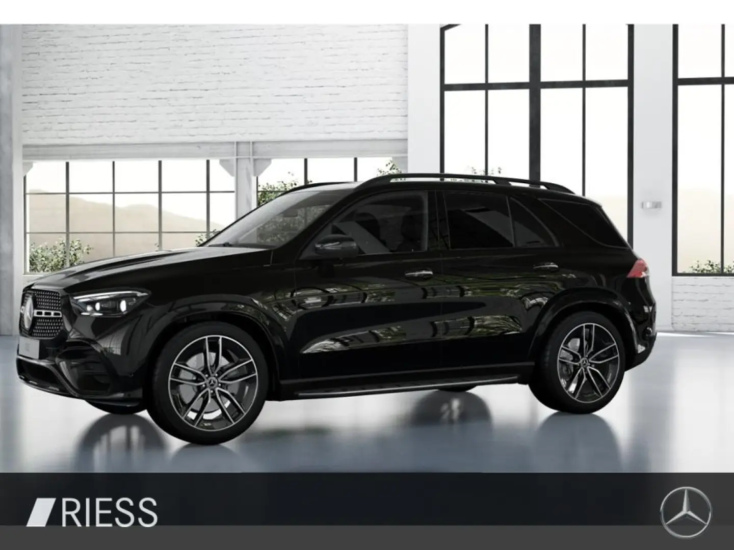 GLE 450 d 4M AMG Sport Night Distr AHK Pano Airm