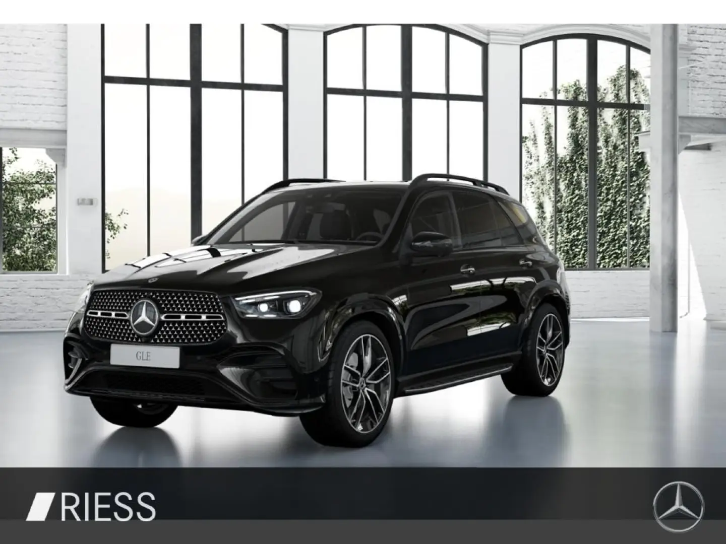 GLE 450 d 4M AMG Sport Night Distr AHK Pano Airm