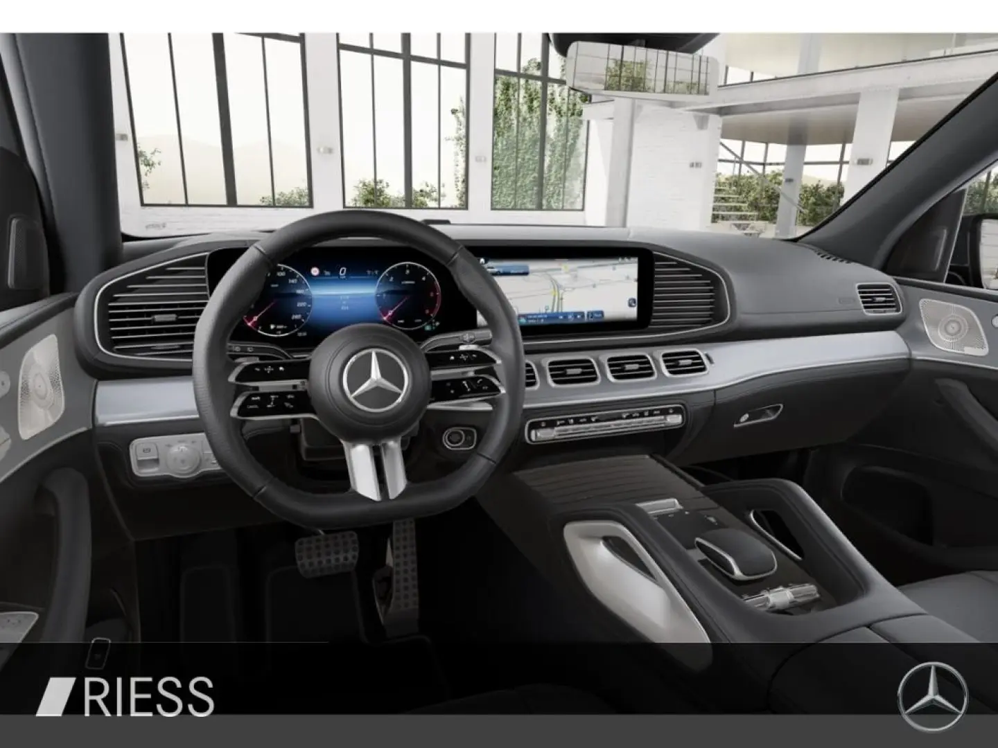 GLE 450 d 4M AMG Sport Night Distr AHK Pano Airm