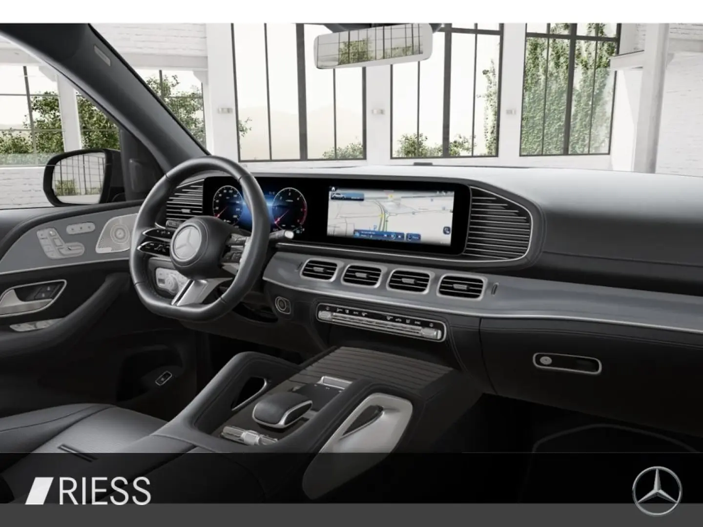 GLE 450 d 4M AMG Sport Night Distr AHK Pano Airm