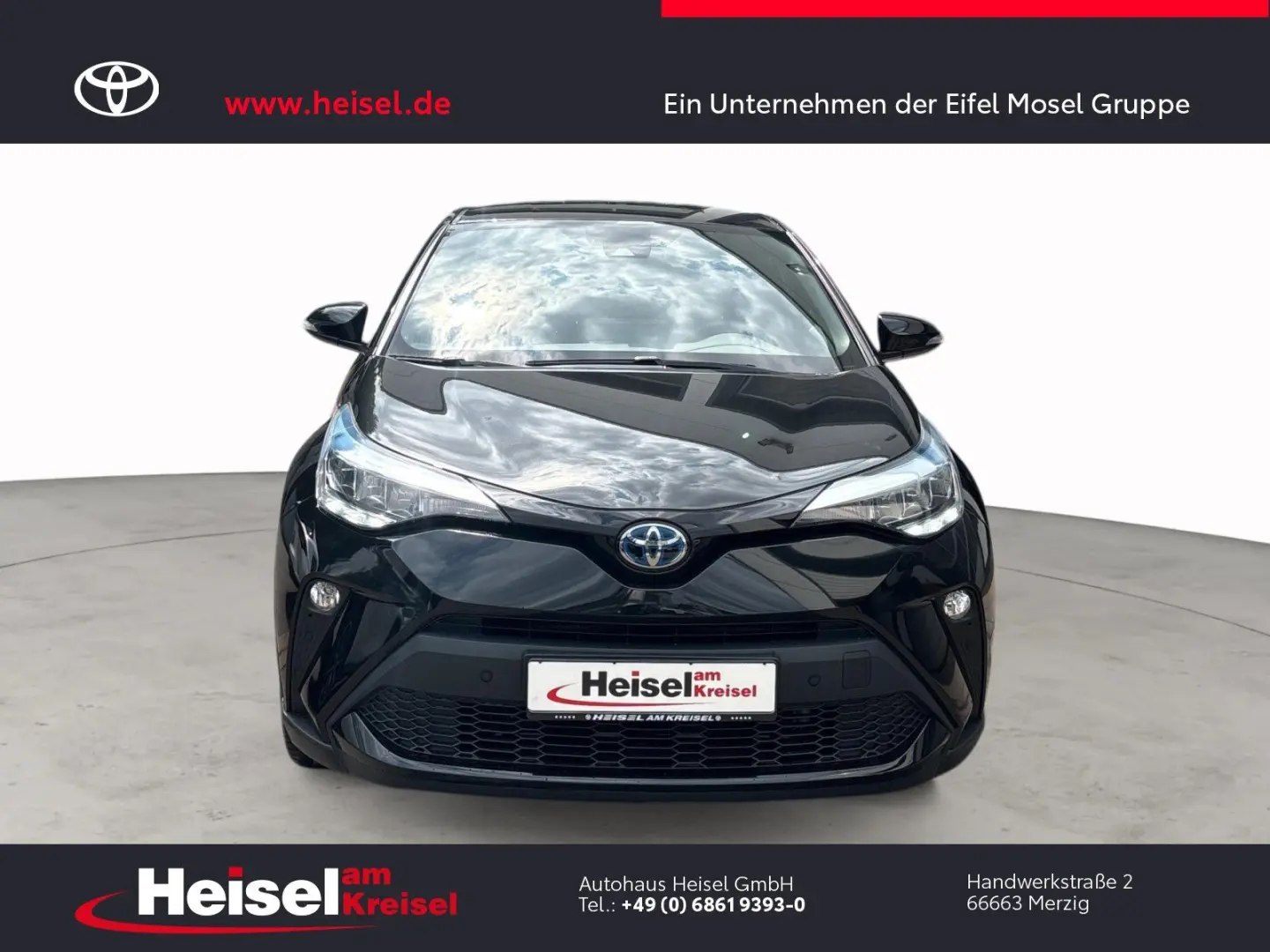 C-HR 1.8 Hybrid Team D
