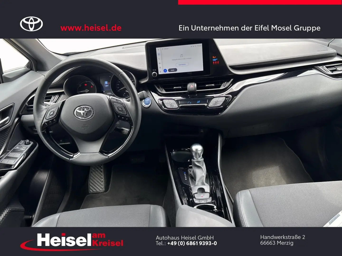 C-HR 1.8 Hybrid Team D