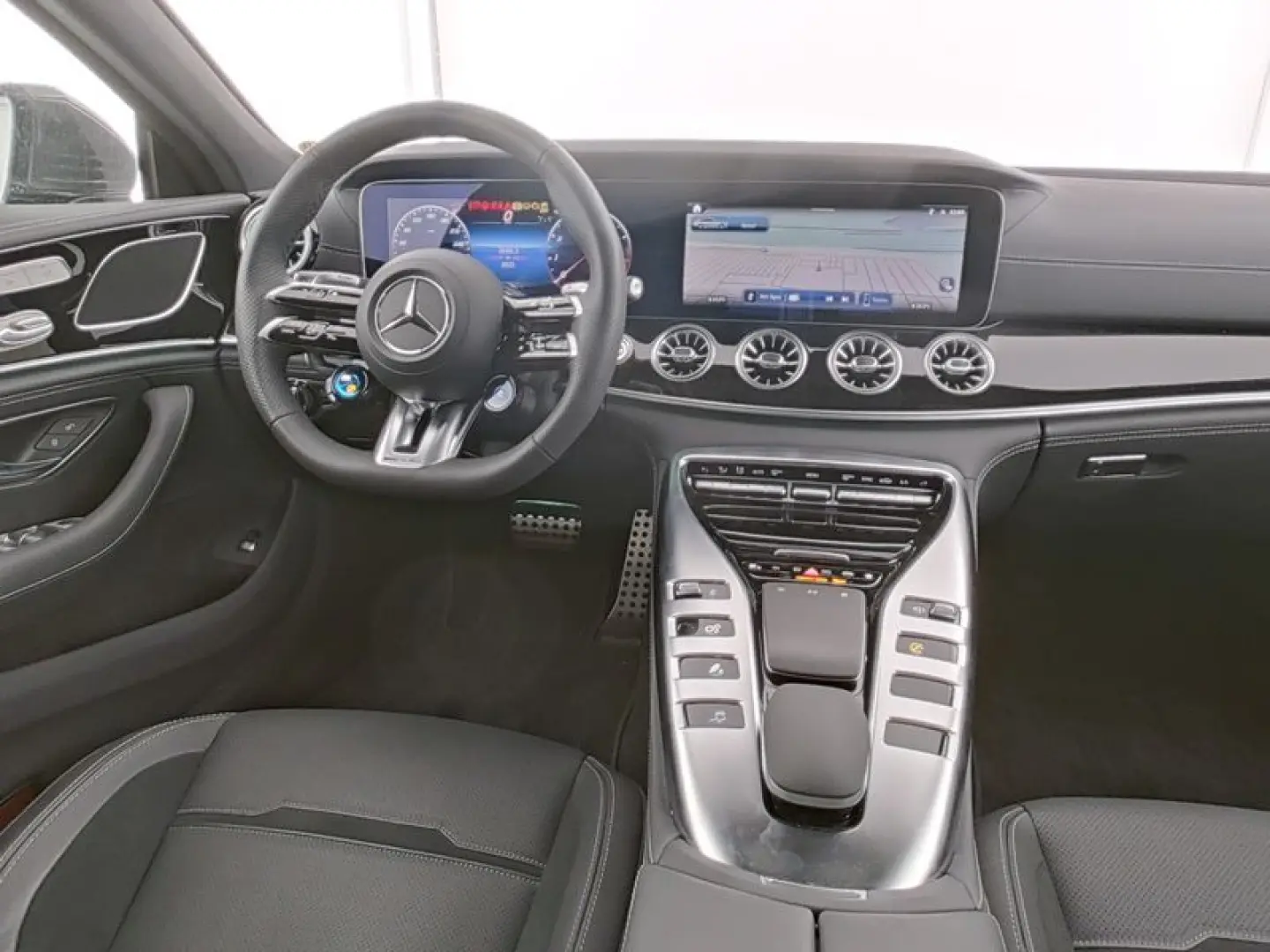 AMG GT 53 4M+ V8-Style/Aero/SHD/Distr/Memo/HUD