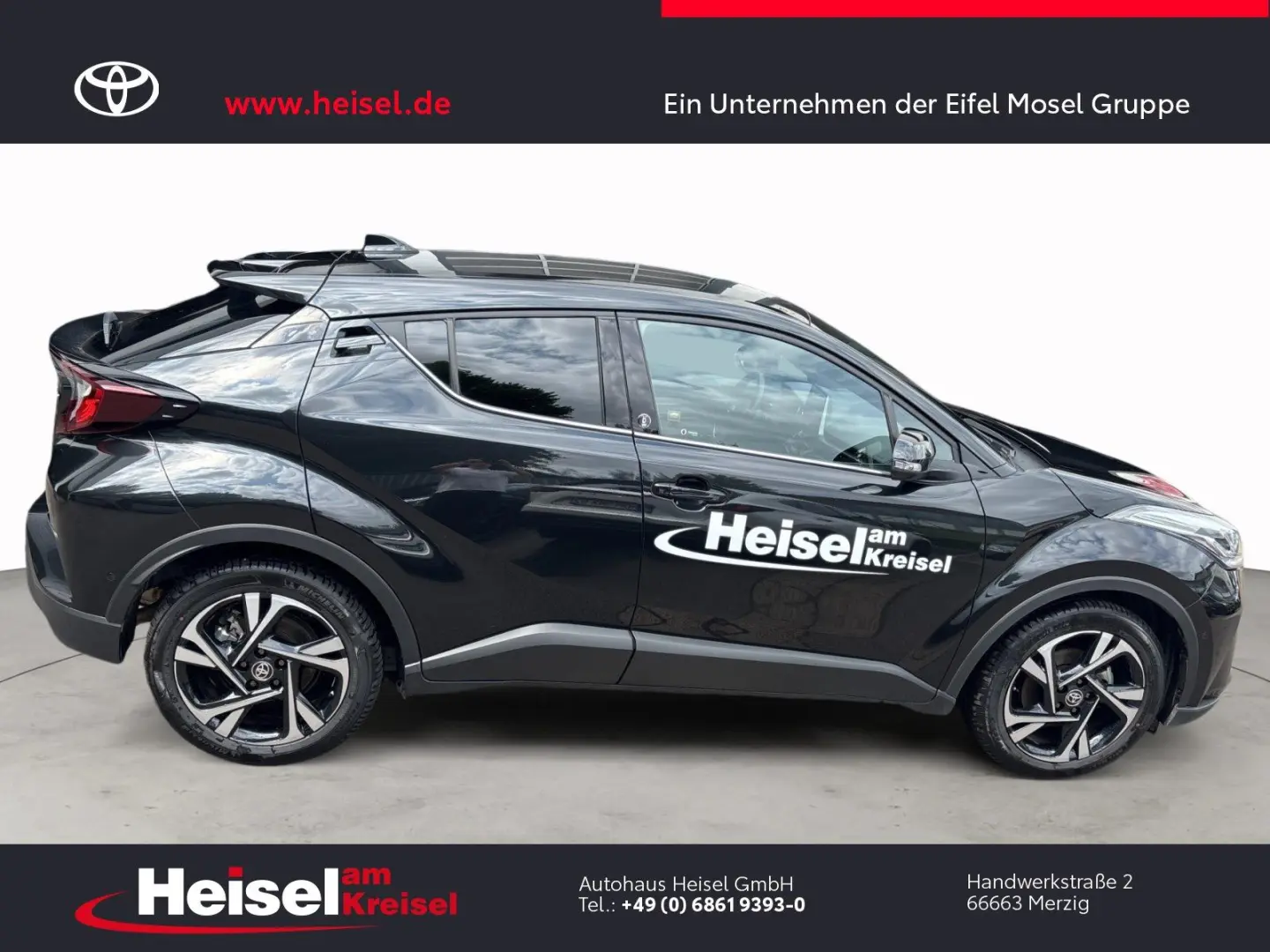 C-HR 1.8 Hybrid Team D