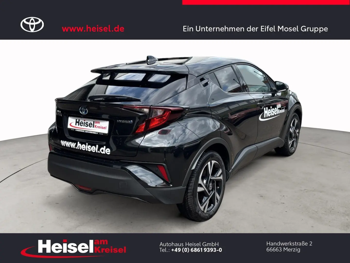 C-HR 1.8 Hybrid Team D