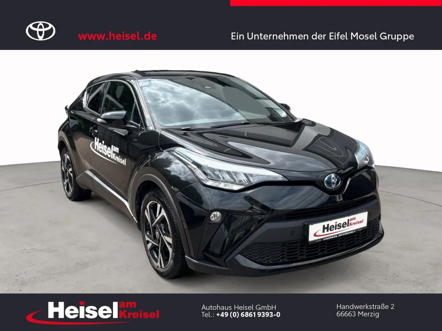C-HR 1.8 Hybrid Team D