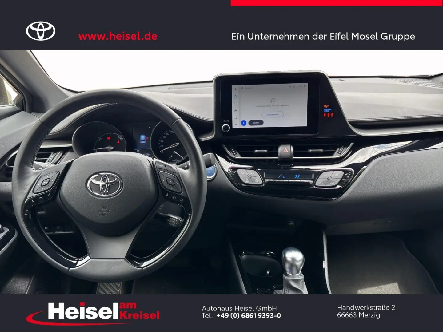 C-HR 1.8 Hybrid Team D