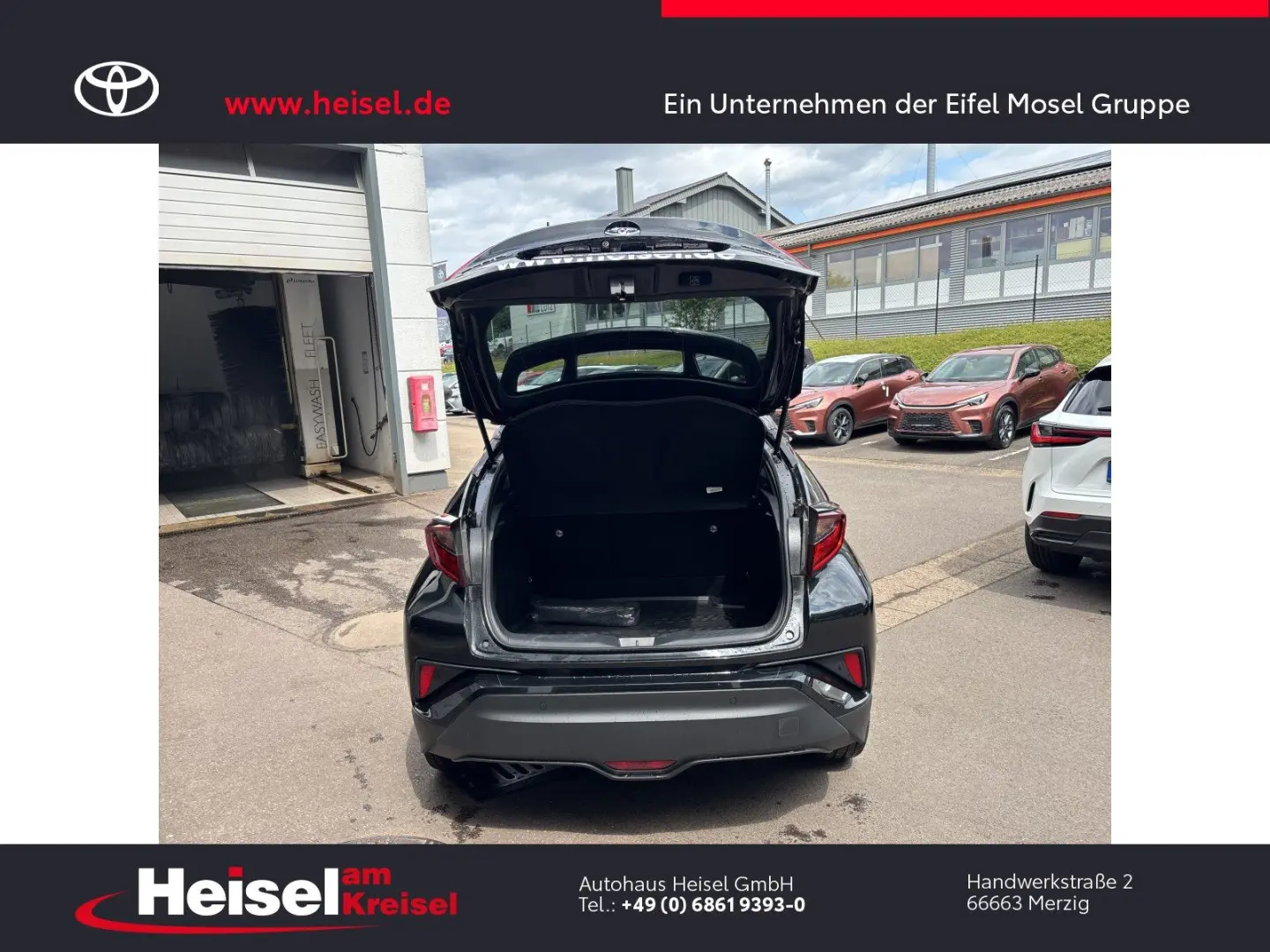 C-HR 1.8 Hybrid Team D