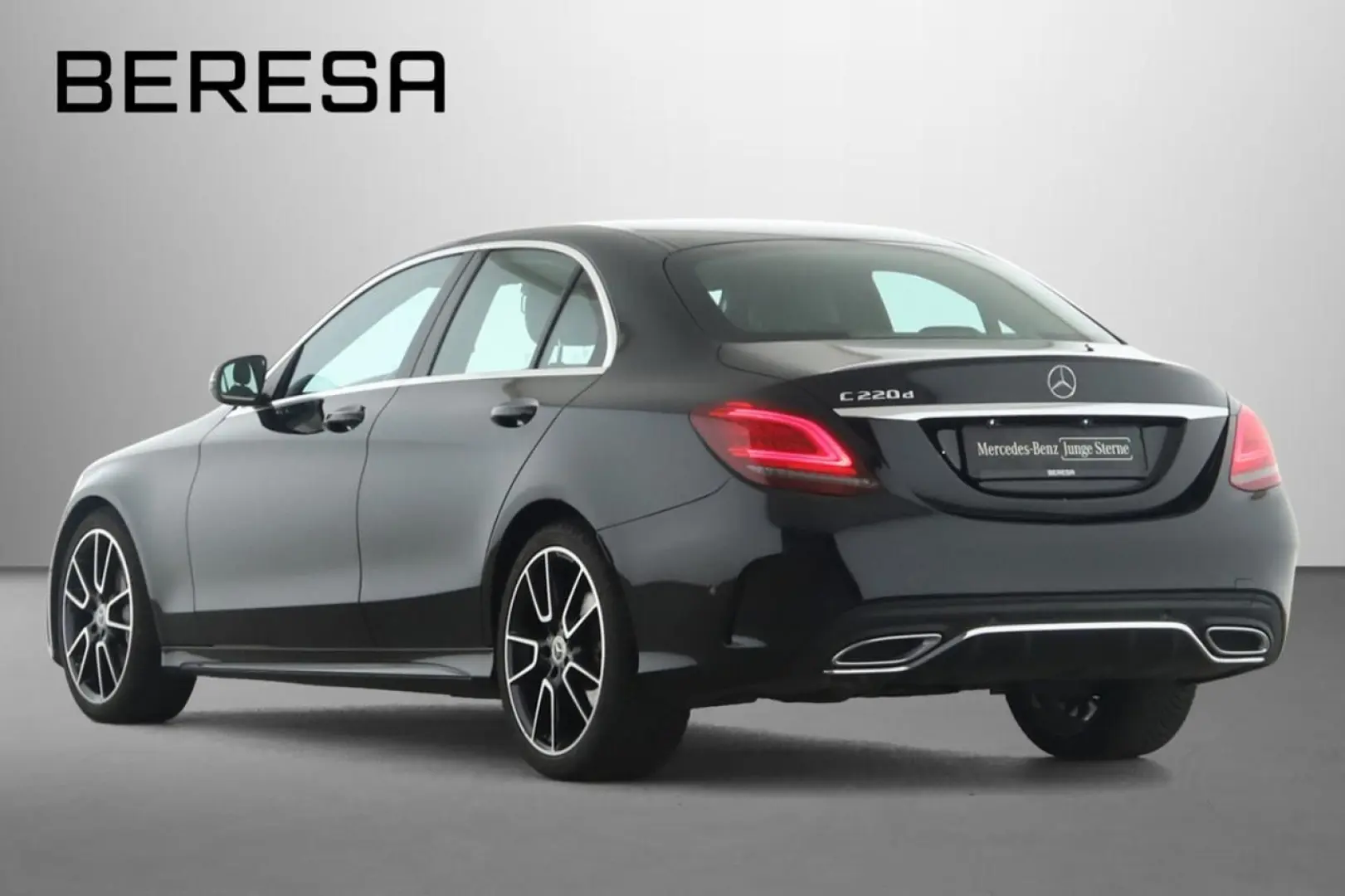 C 220 d AMG Navi LED Sitzhzg Park-Ass. 19 Zoll