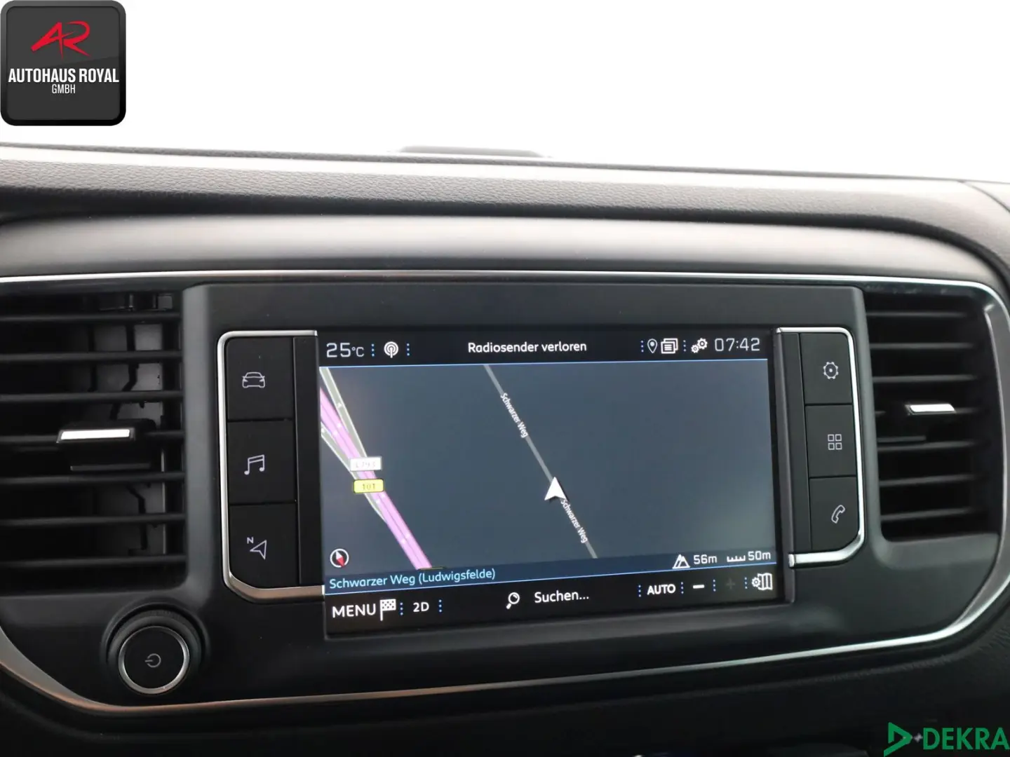 Traveller 2.0 BlueHDi L2 8 SITZE KAMERA,NAVI,HUD
