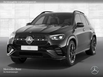 GLE 450 d 4M AMG NIGHT PANO 360 AHK MULTIBEAM 9G
