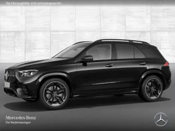GLE 450 d 4M AMG+NIGHT+PANO+360+AHK+MULTIBEAM+9G