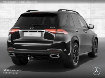 GLE 450 d 4M AMG+NIGHT+PANO+360+AHK+MULTIBEAM+9G