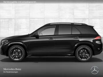 GLE 450 d 4M AMG+NIGHT+PANO+360+AHK+MULTIBEAM+9G