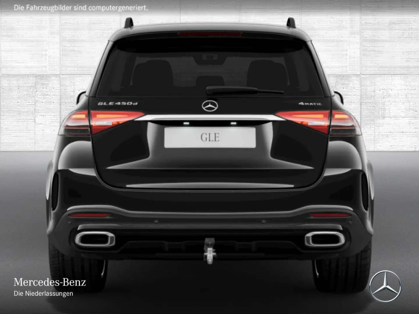 GLE 450 d 4M AMG+NIGHT+PANO+360+AHK+MULTIBEAM+9G