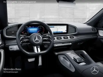 GLE 450 d 4M AMG+NIGHT+PANO+360+AHK+MULTIBEAM+9G