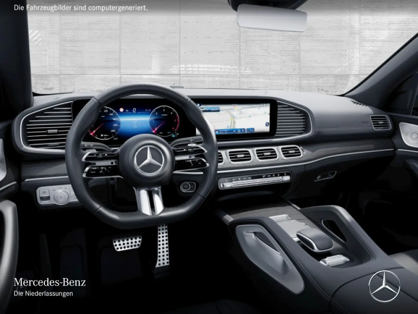 GLE 450 d 4M AMG+NIGHT+PANO+360+AHK+MULTIBEAM+9G