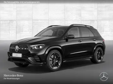 GLE 450 d 4M AMG+NIGHT+PANO+360+AHK+MULTIBEAM+9G