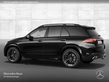 GLE 450 d 4M AMG+NIGHT+PANO+360+AHK+MULTIBEAM+9G