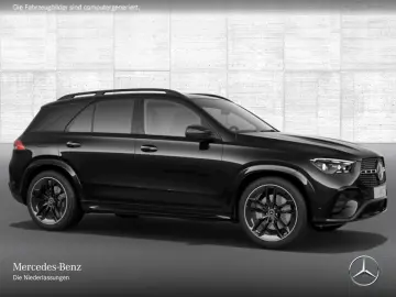 GLE 450 d 4M AMG+NIGHT+PANO+360+AHK+MULTIBEAM+9G